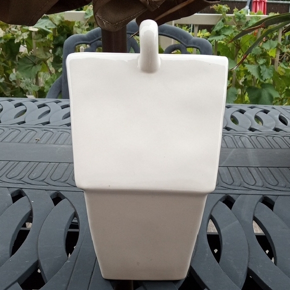 Rae Dunn Ceramic "LOVE" Birdhouse - Picture 5 of 6